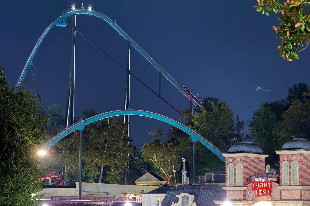 One person is dead, several others injured in incident involving Six Flags roller coaster in Georgia