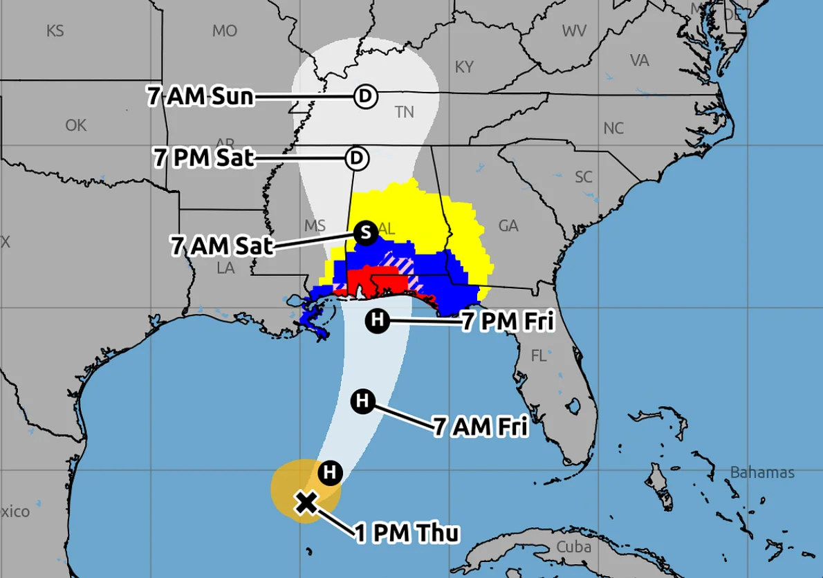 Gov. Kemp issues state of emergency ahead of Hurricane Isaias