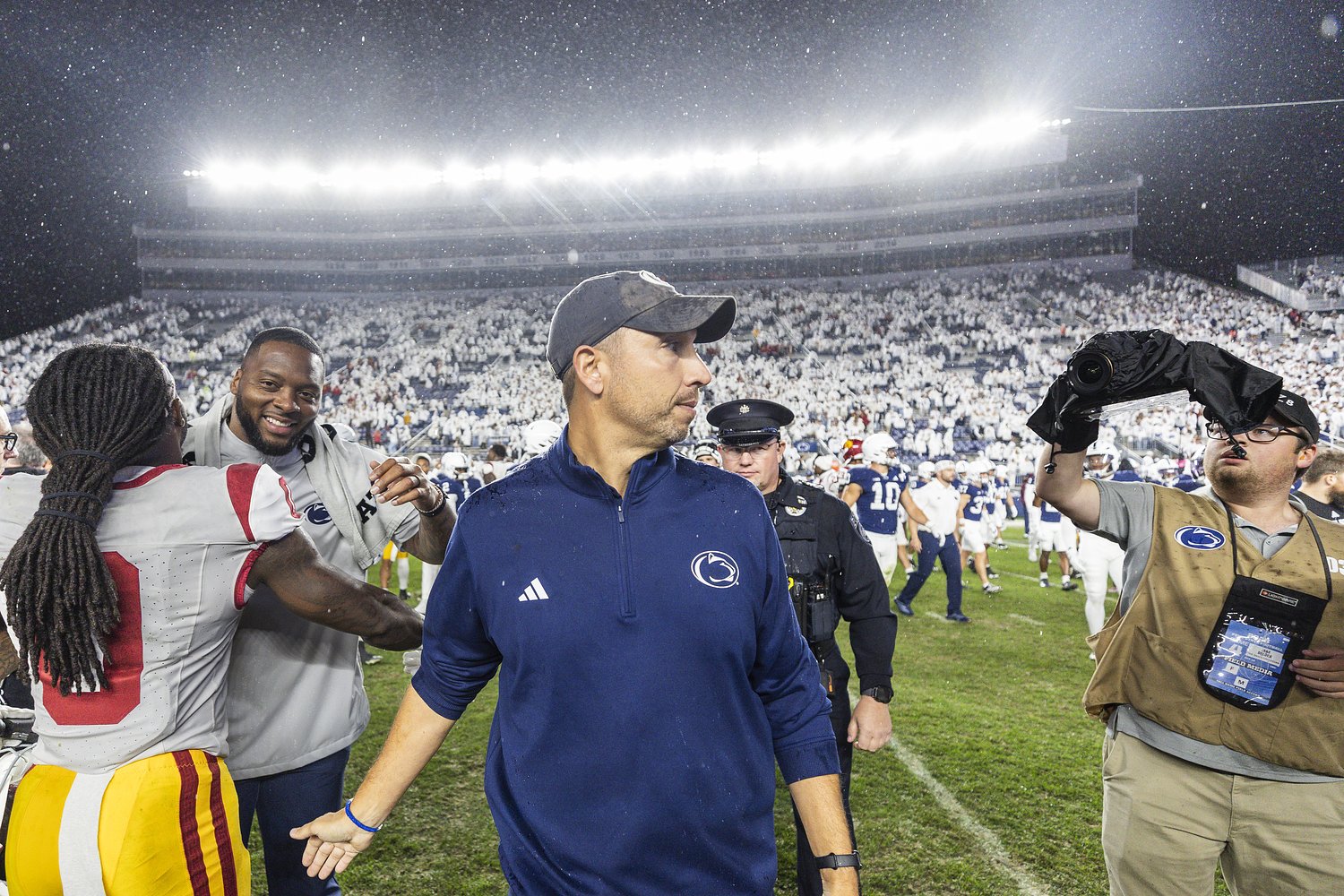 Matt Campbell after Penn State’s loss to USC: ‘There’s no wavering, there’s no flinching’
