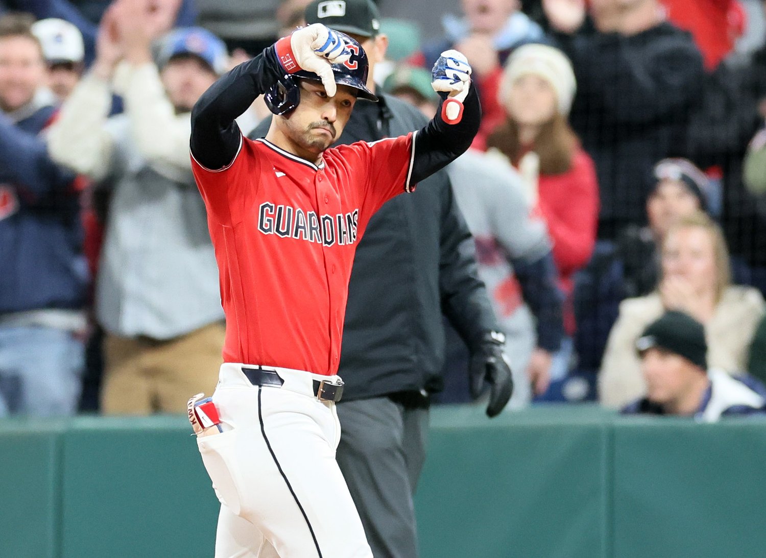 Guardians’ pitchers finally run out of magic against Rays’ big bats in 7-3 loss in Game 4; ALCS tied 2-2