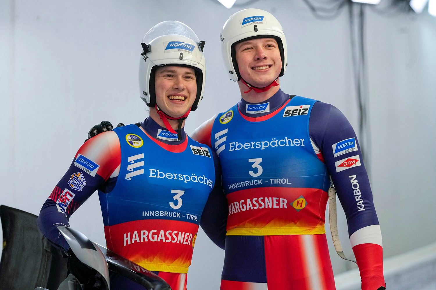Ansel Haugsjaa, Chevonne Forgan win 2 titles at USA Luge's national start championships