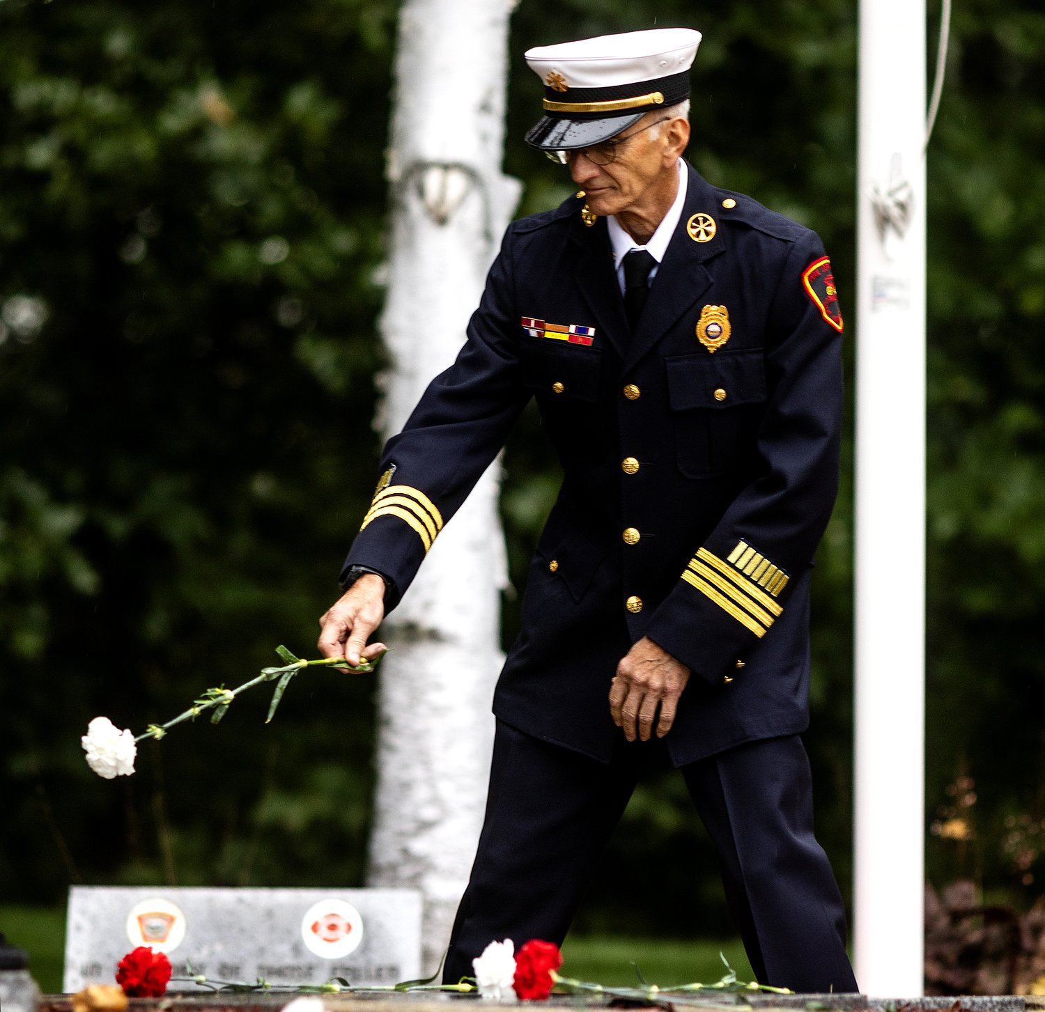 NH Firefighters Memorial keeps alive the memories of those who died in the line of duty