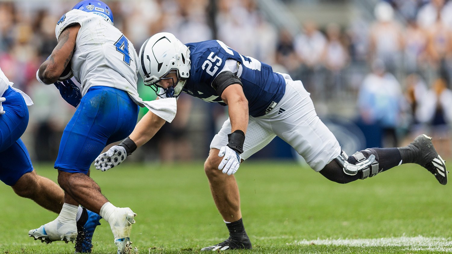 Penn State injury report: 2 defenders questionable for White Out