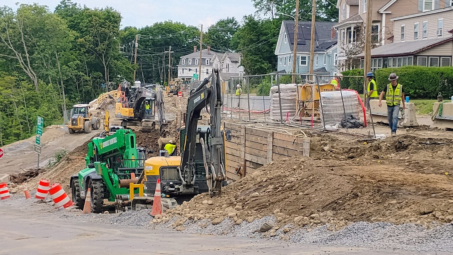 Athol's Five Points reconstruction remains on schedule through 2027