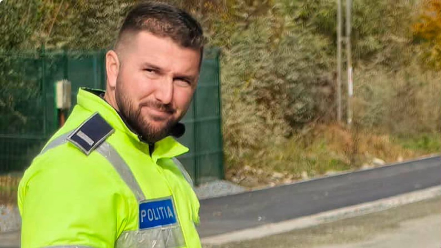 Turneu de fotbal pentru o cauză nobilă: se strâng fonduri pentru polițistul rănit în accidentul de la Bradu