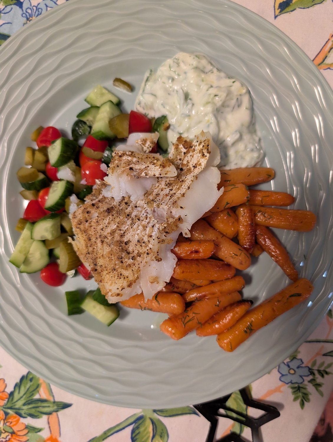 There is a Season with Molly Parr: Just a little slice of Heaven: The Zucchini Tzatziki you’ll want to dip into daily