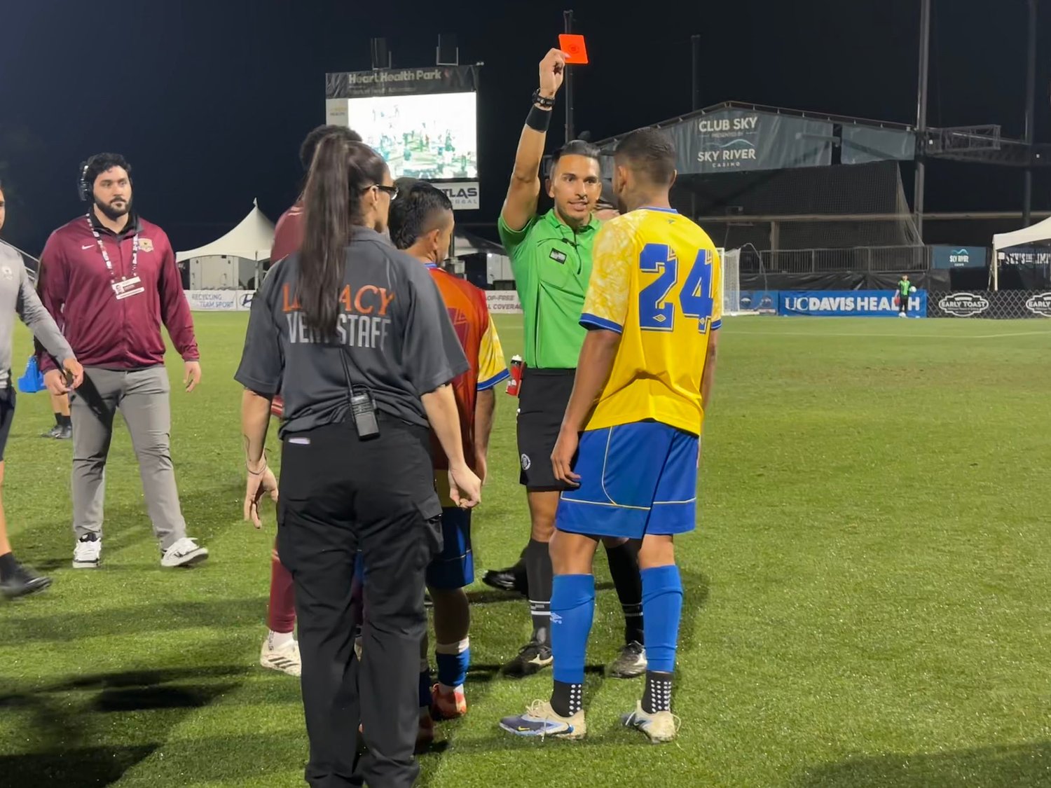 Ugly brawl mars El Farolito soccer team’s early exit from U.S. Open Cup