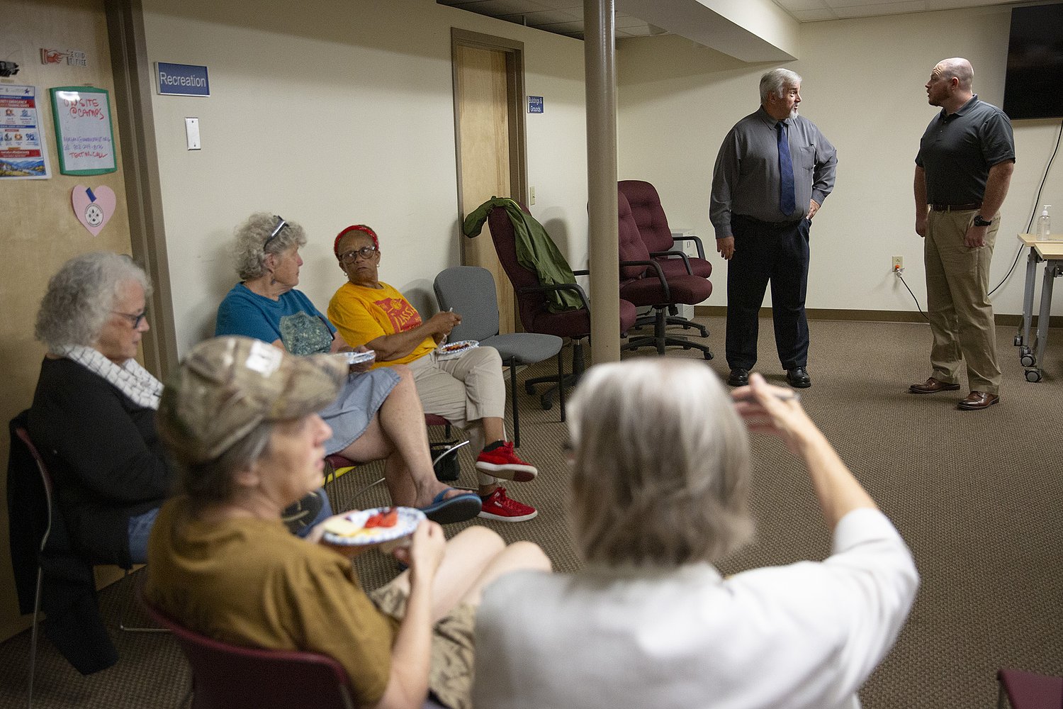 Orange County Democratic candidates discuss sheriff race ahead of Aug. 11 primary