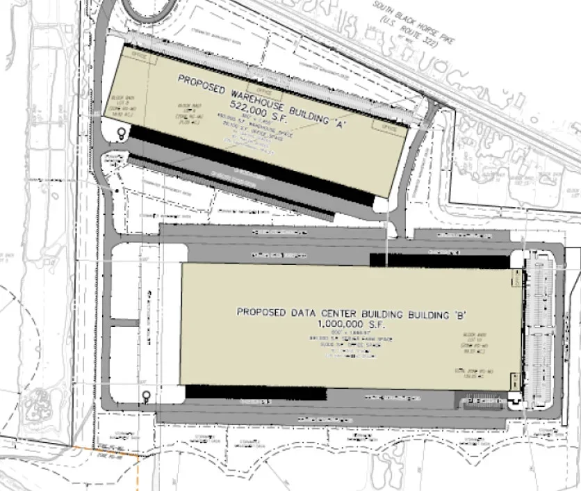 Developer challenges Gloucester County data center ban on free-speech grounds