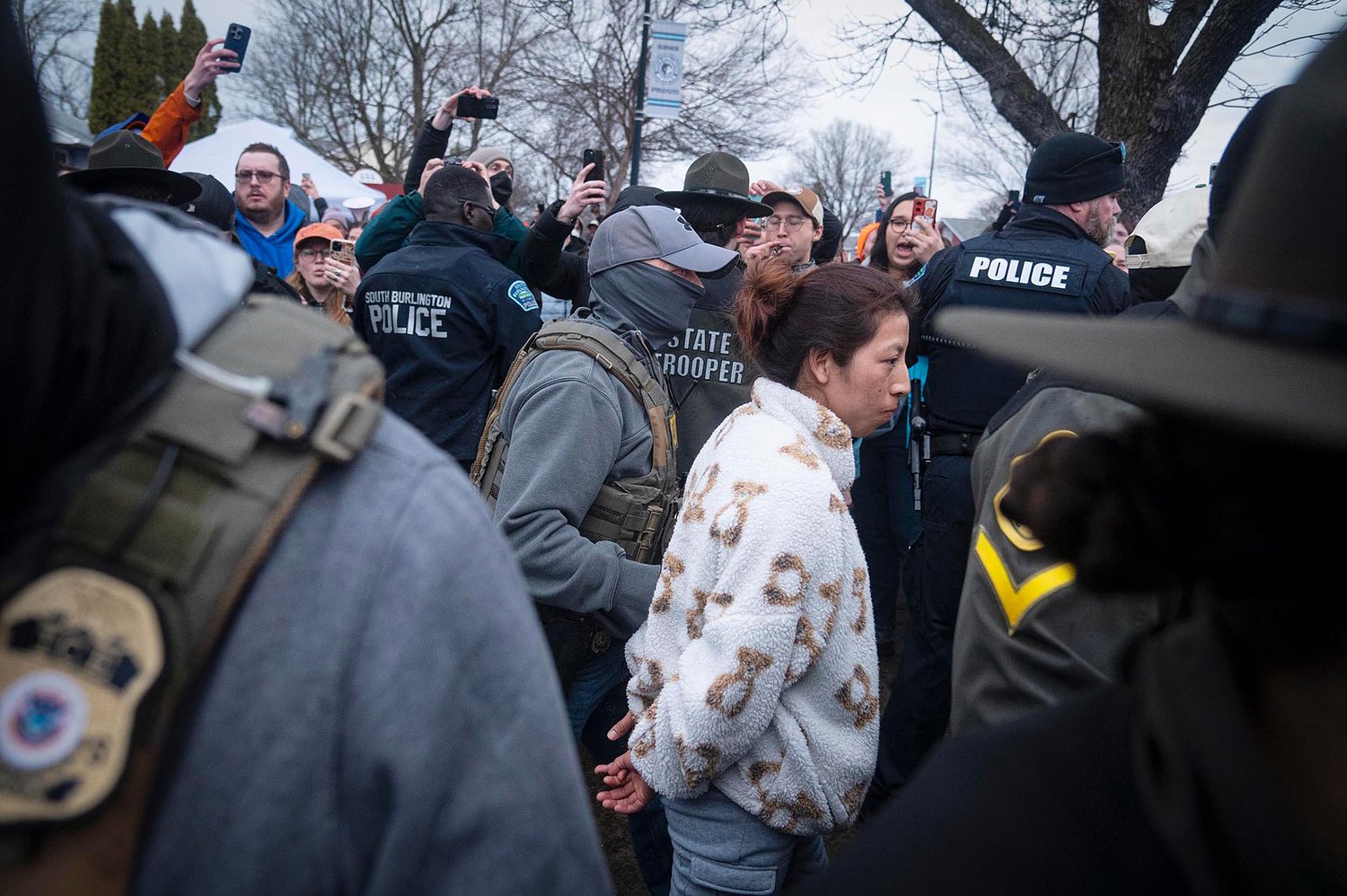 ACLU files claims against ICE following excessive force allegations