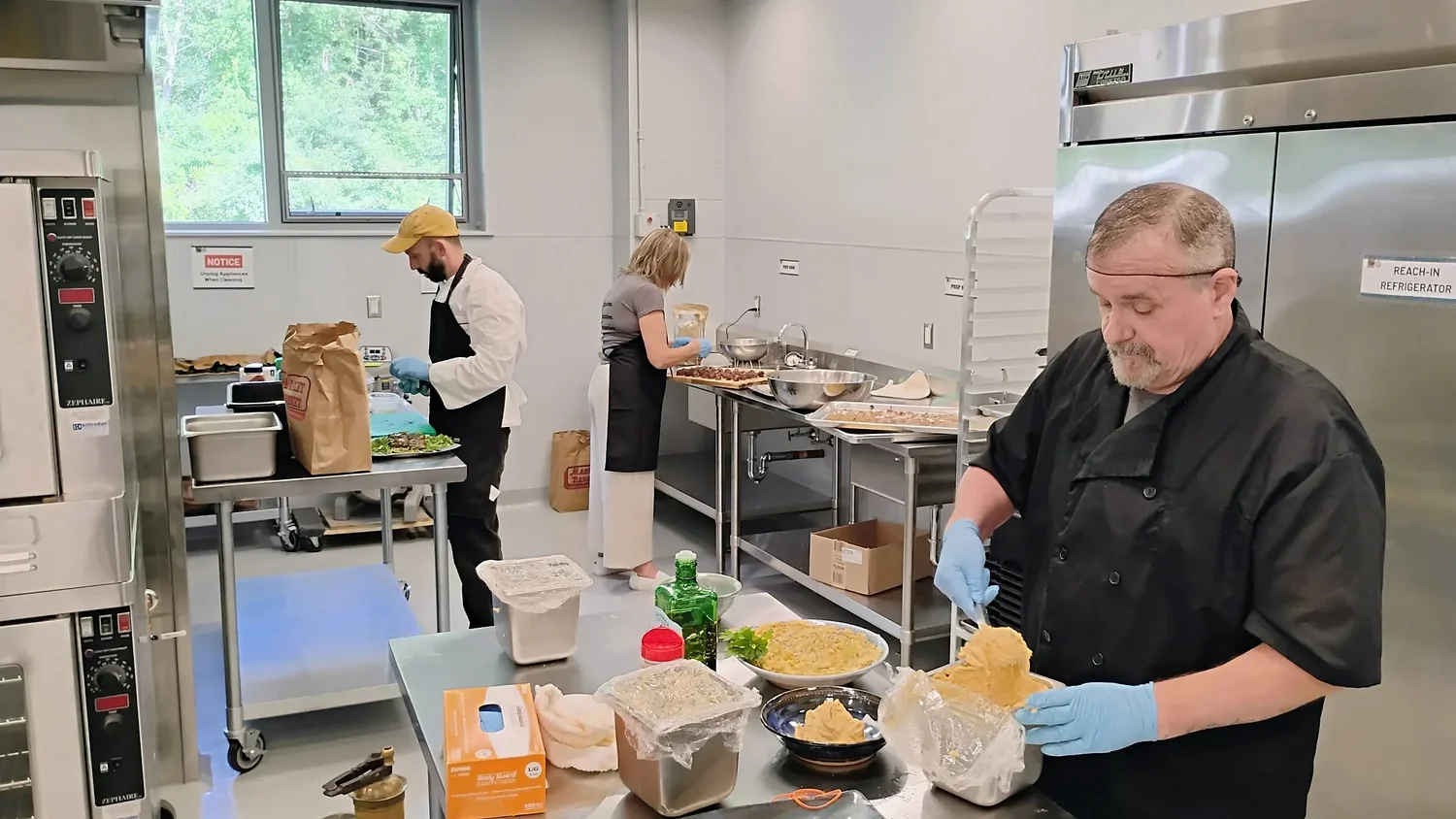 LaunchSpace holds soft opening for new shared-use kitchen in Athol