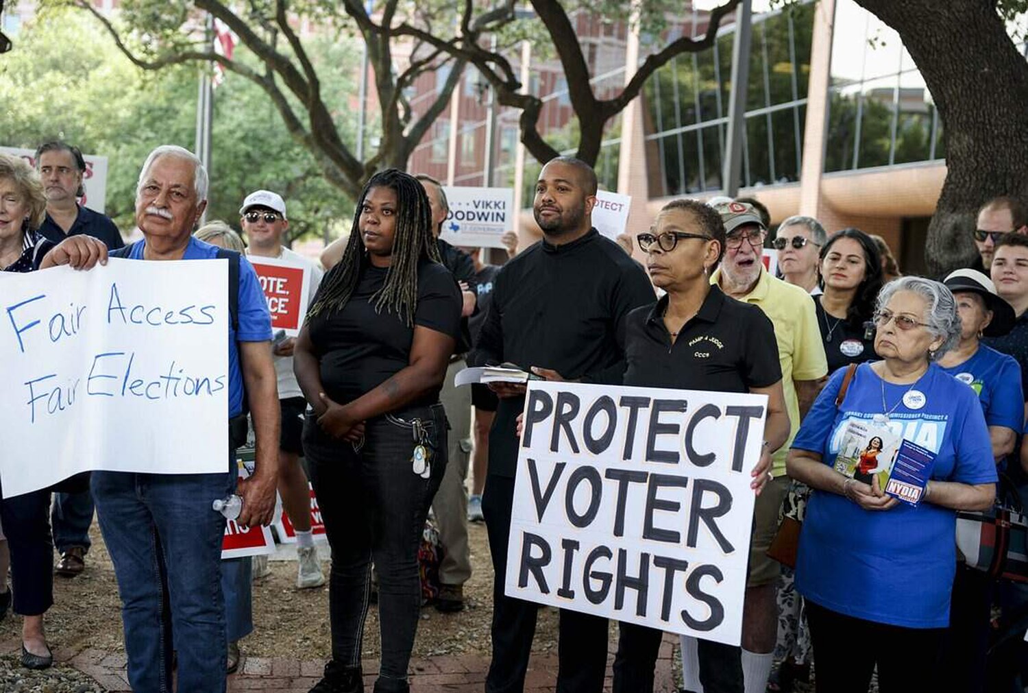 Fracas over Tarrant County voting sites highlights public distrust over how elections are run