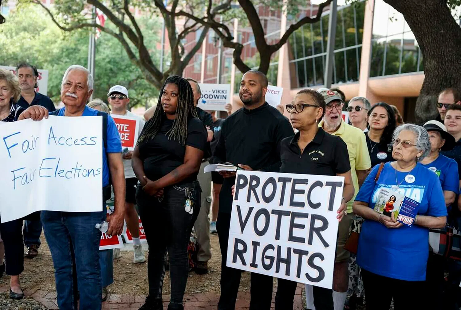 Fracas over Tarrant County voting sites highlights public distrust over how elections are run