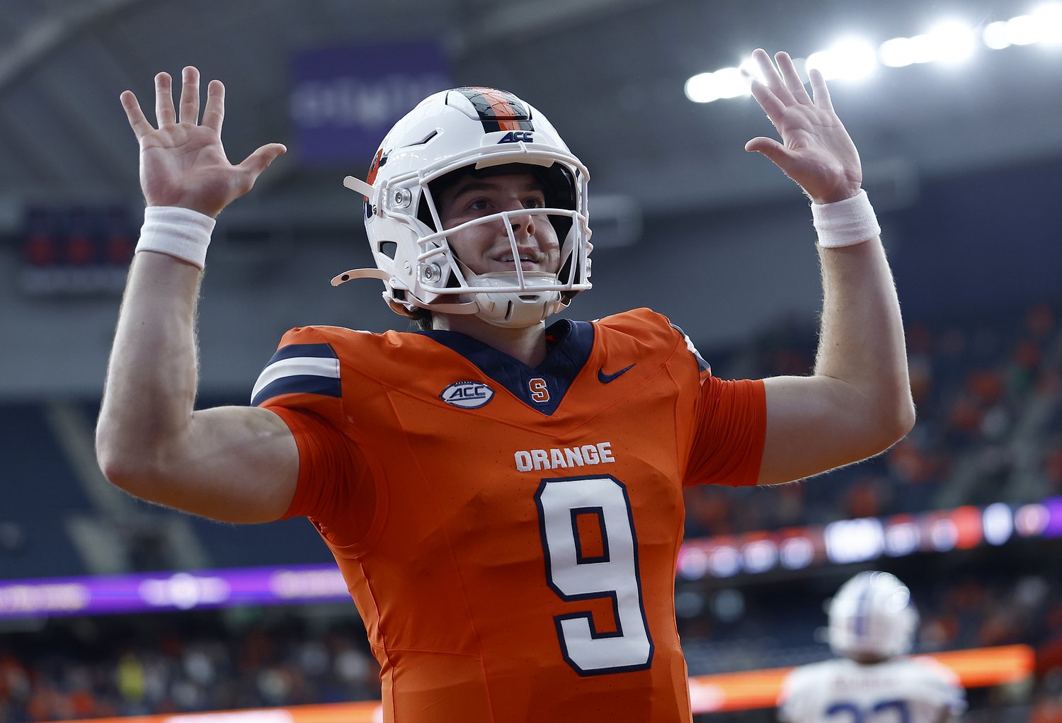 Syracuse football and Steve Angeli pull off a field-storming stunner by beating No. 19 SMU