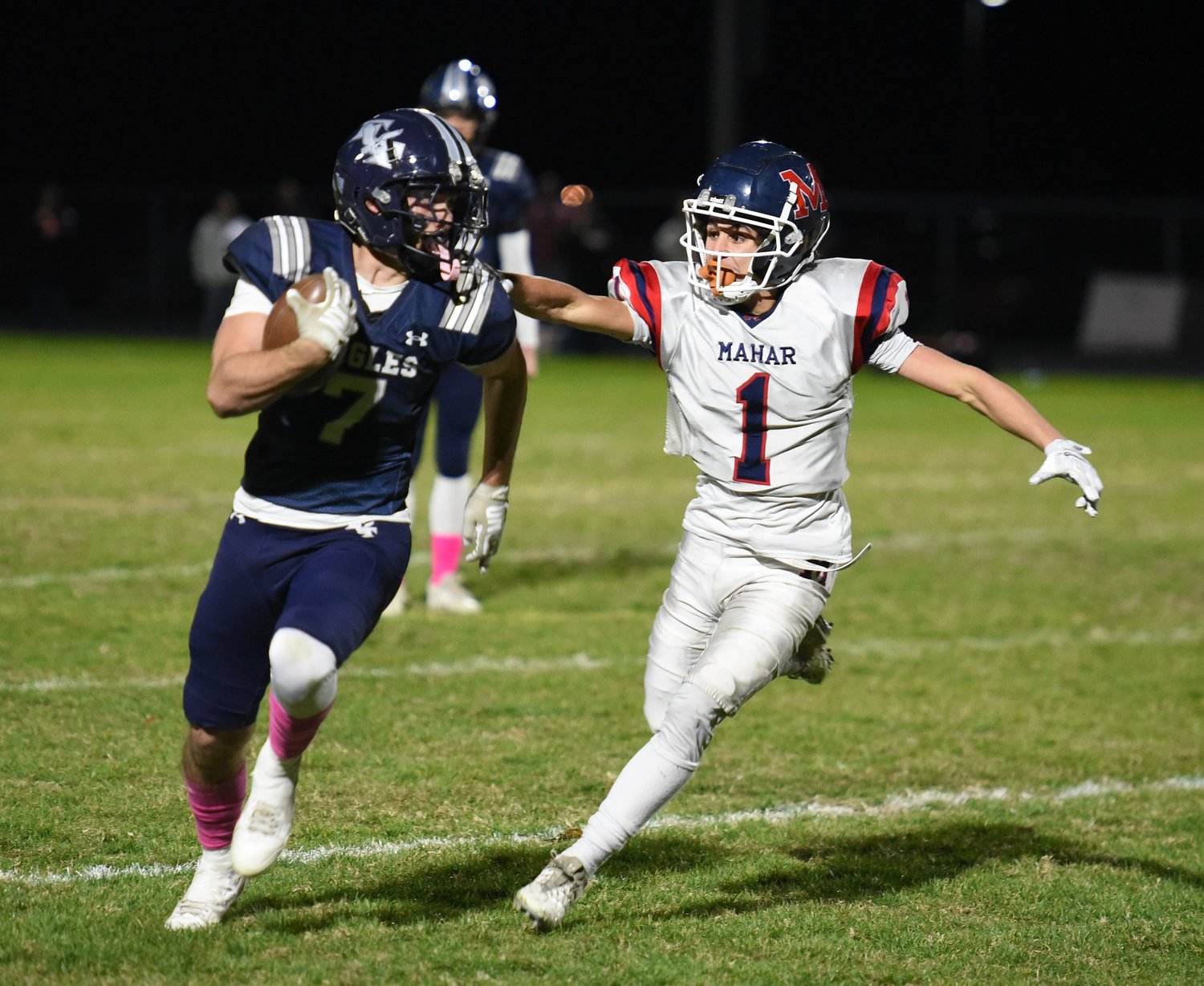 H.S. Roundup: Franklin Tech football secures first outright league title since 2015