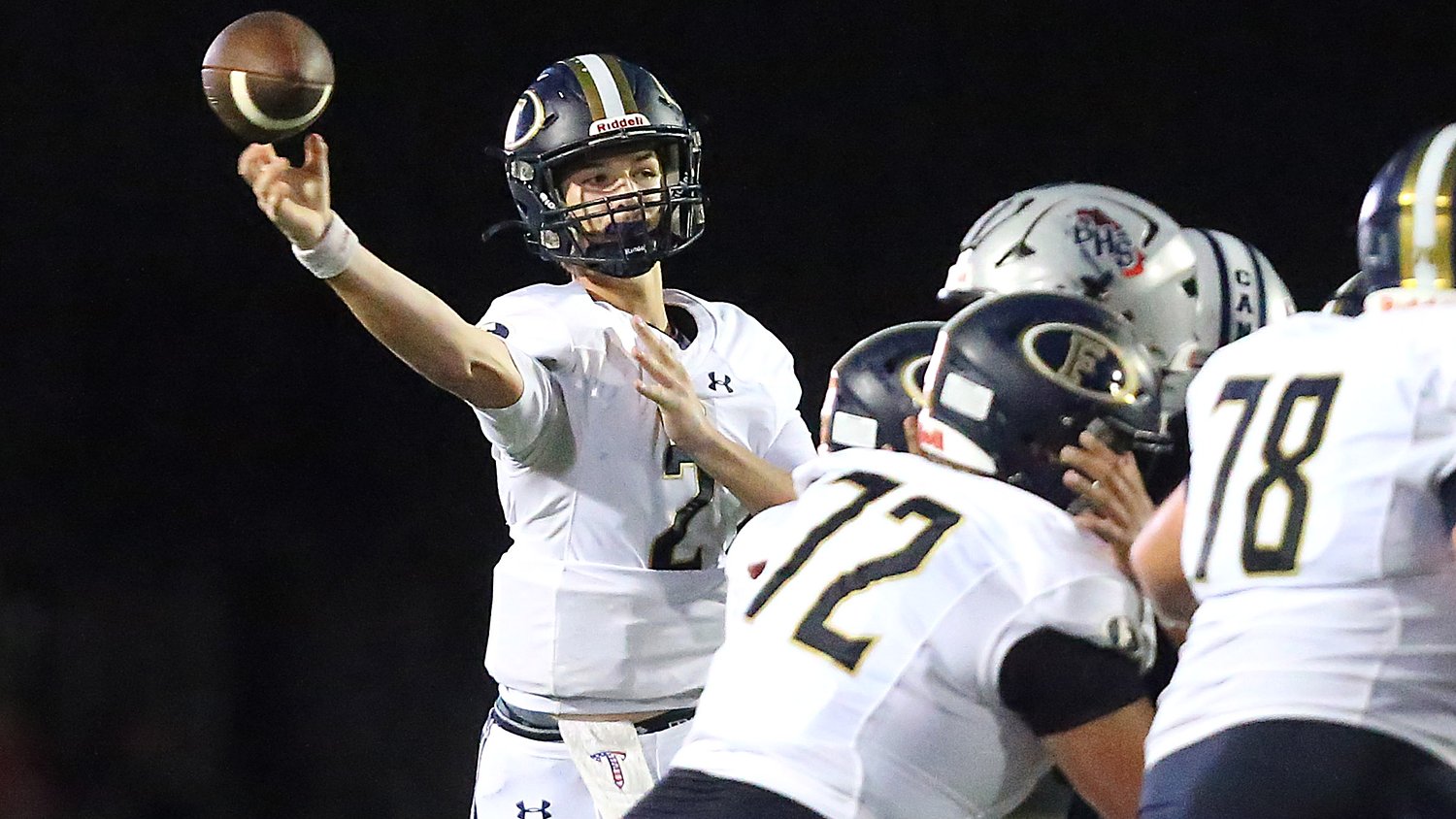 Judah Spencer, Makai Holmes pace 6A Foley past St. Michael