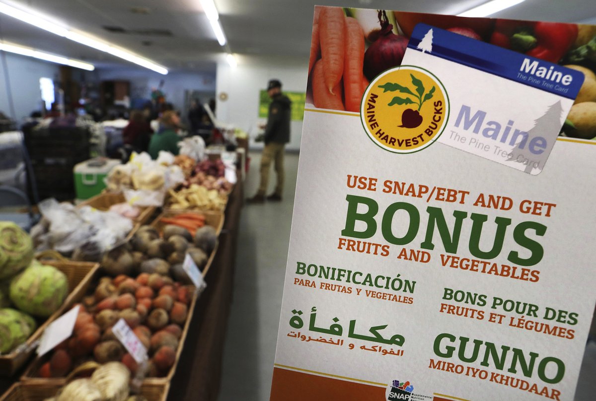 Feds say criminal group has stolen more than $100K in Maine using cloned EBT cards
