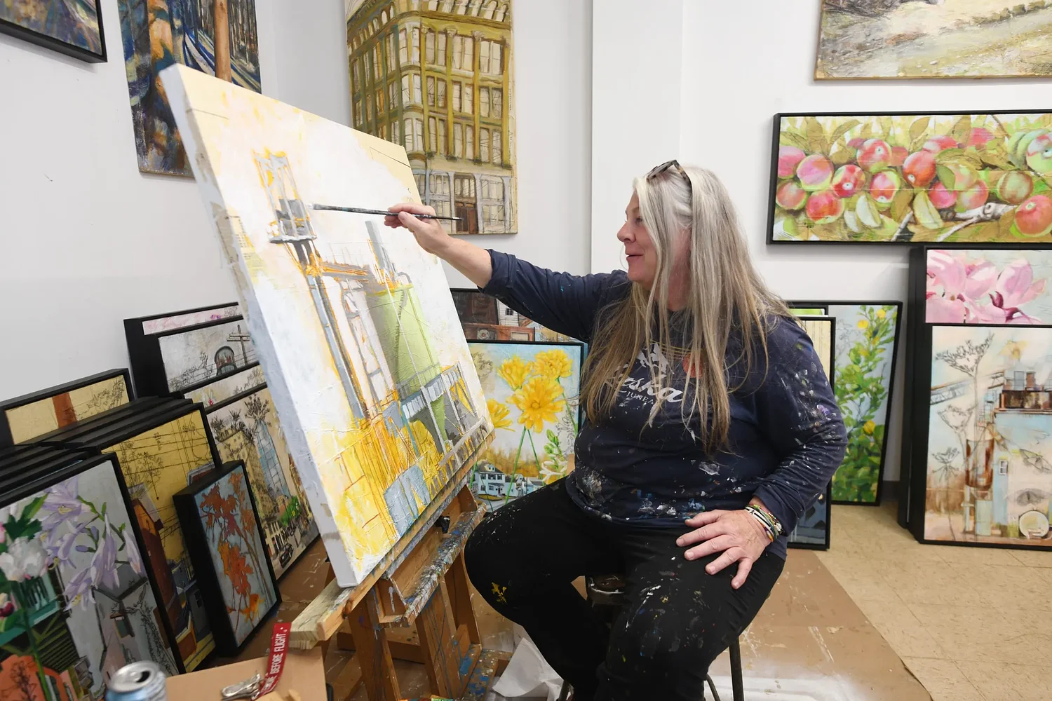 Framing the everyday: Trio of Franklin County artists to be featured at Rhode Island's Wickford Art Festival