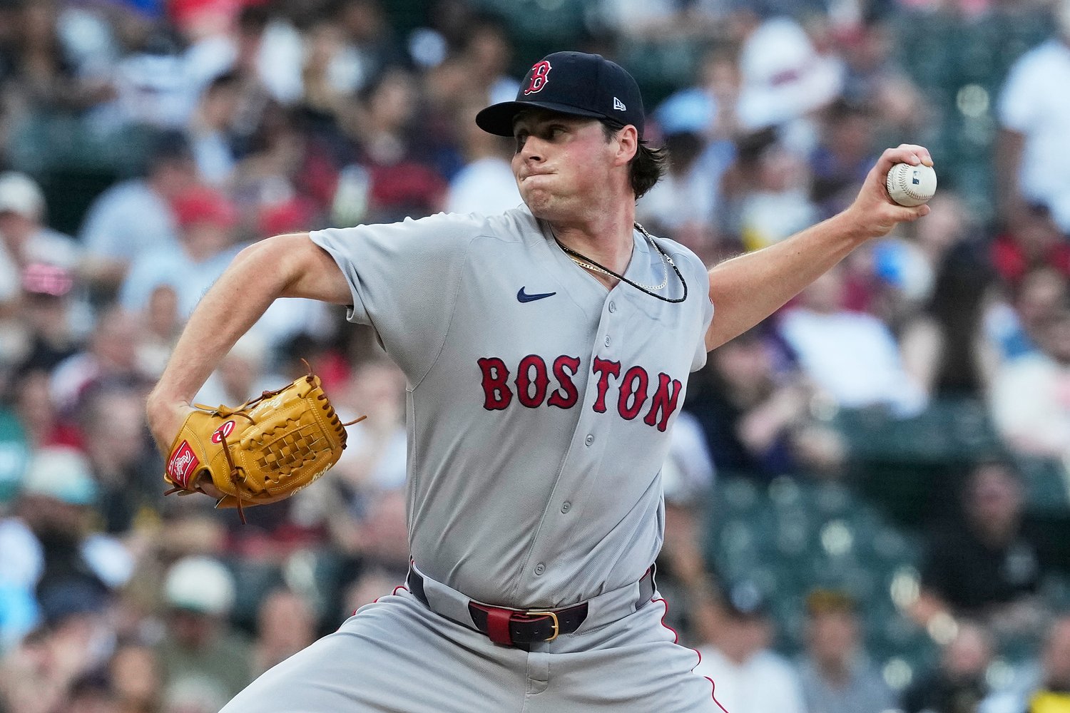 Why Red Sox manager Chad Tracy isn’t as surprised as others with rookie starter’s performance