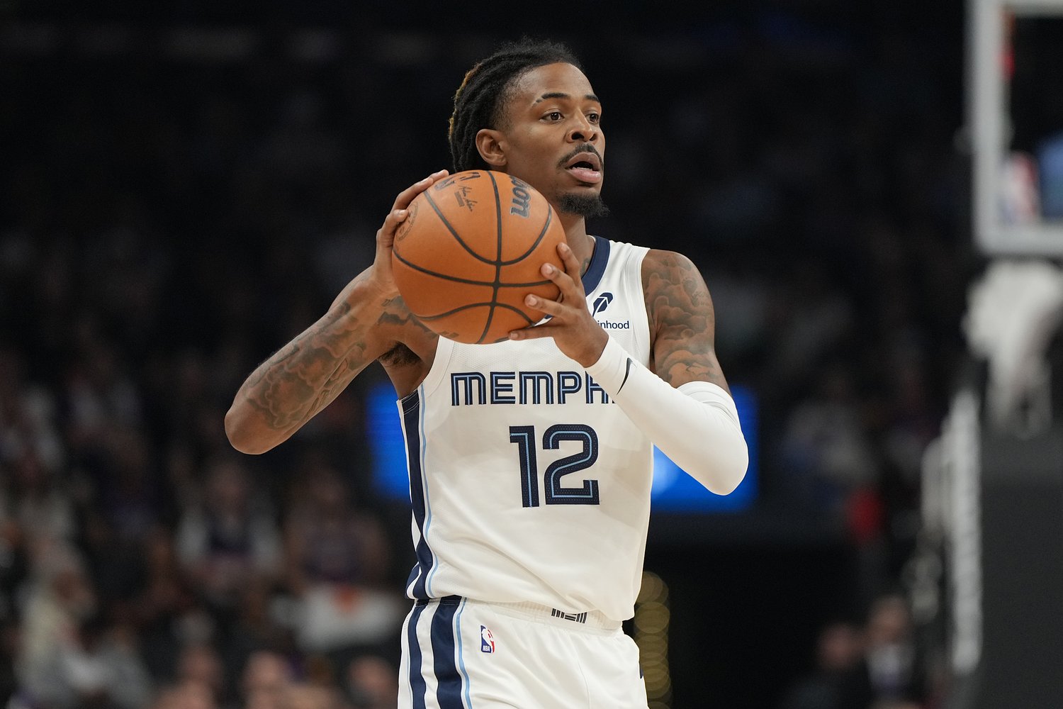 Ja Morant is ditching No. 12 for a fresh start with the Trail Blazers