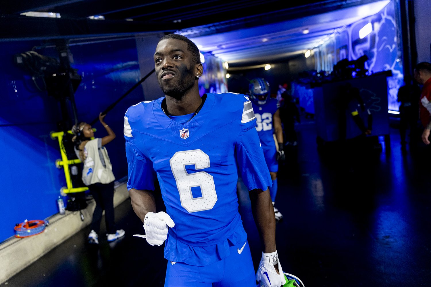 Detroit Lions player gets $1M bond in Tampa kidnapping, armed robbery case