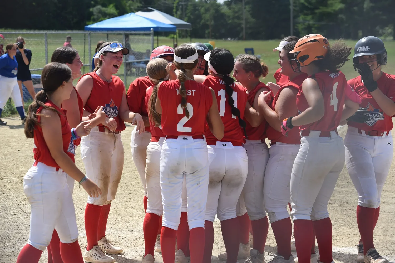 Softball: West wins bronze at Bay State Games with walk-off homer by Raegan Dubay