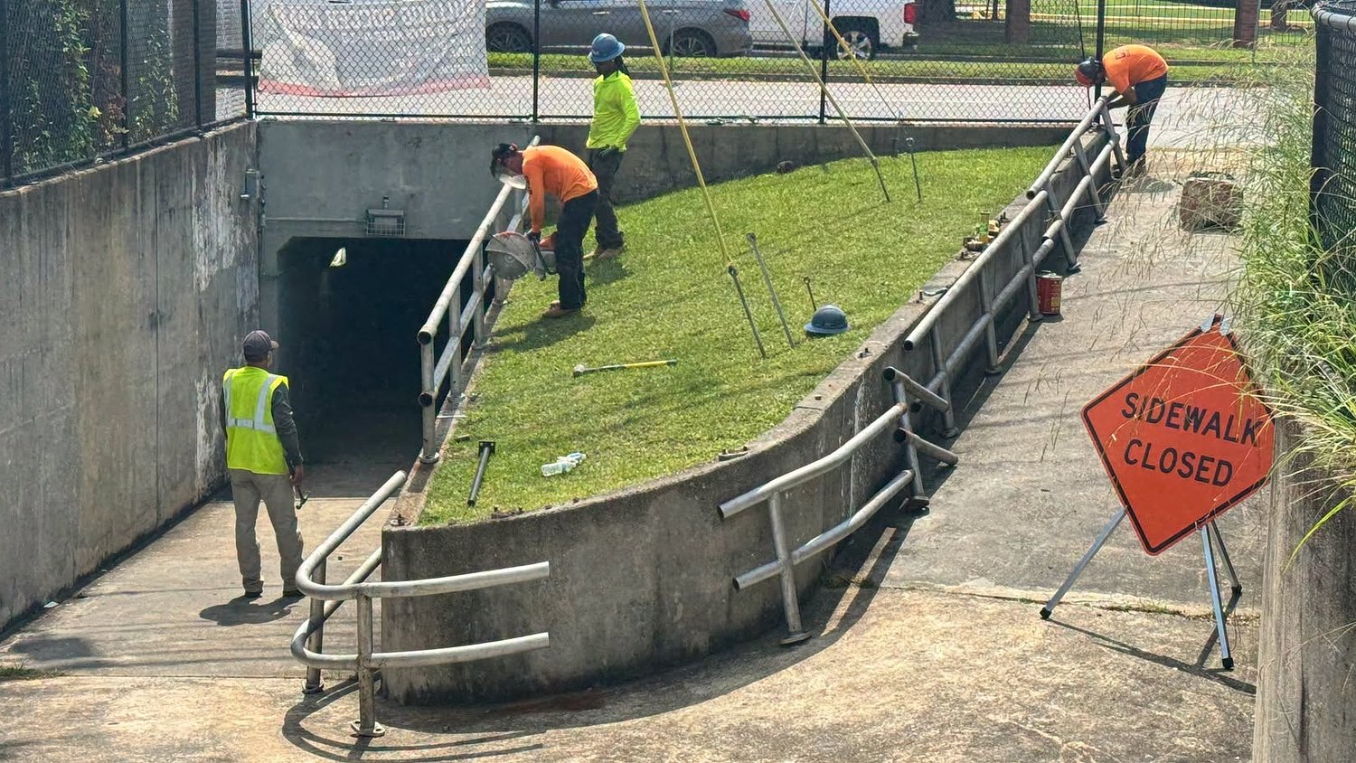 Homewood closes a tunnel pedestrians have used for 72 years