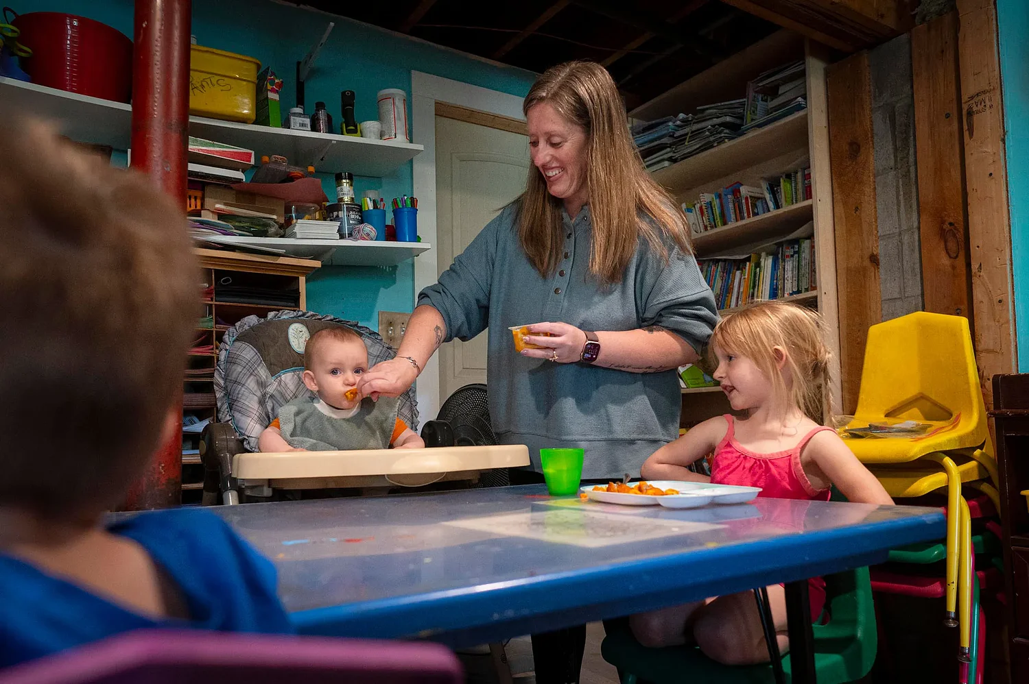 A federal program sends billions to pay for childcare meals. In Vermont, participation is plummeting.