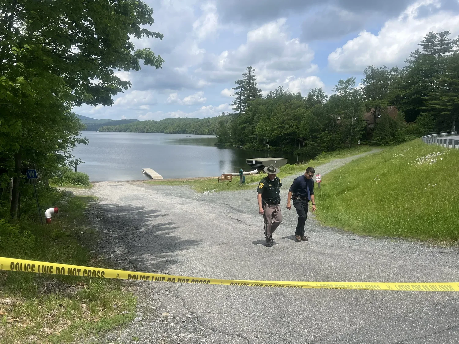 Suspicious death at Eastman Pond ruled a suicide