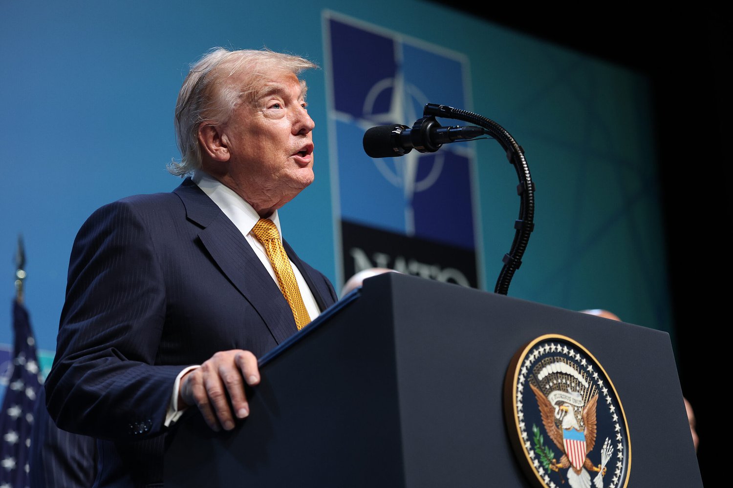 Trump reiterates threat to 'finish the job' amid continued strikes against Iran