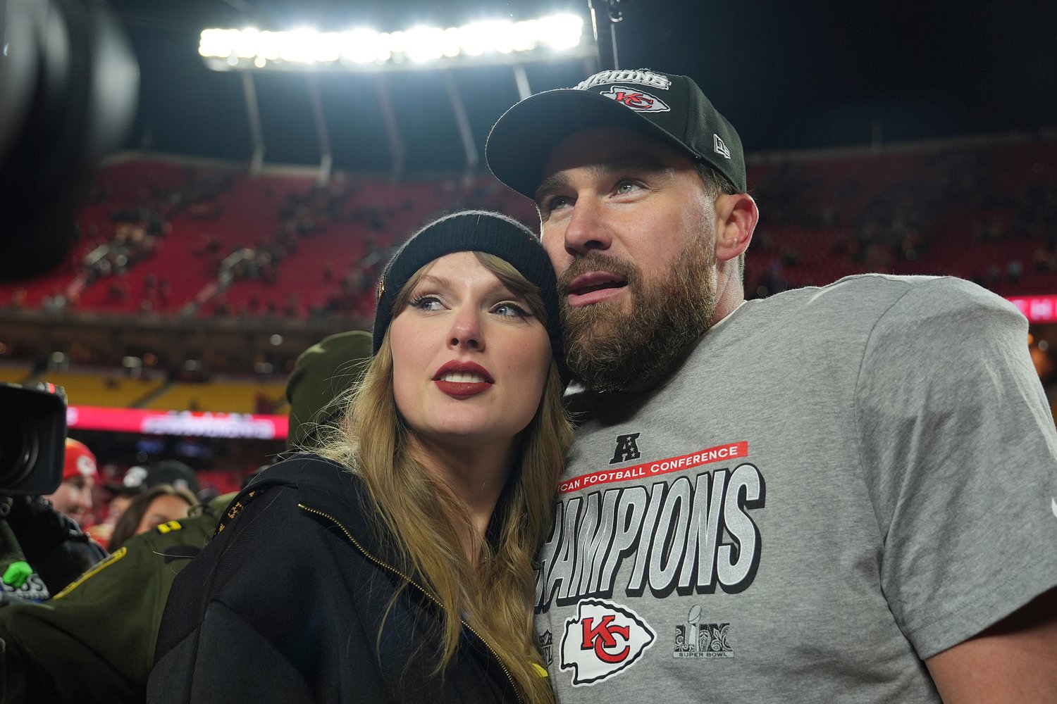Taylor Swift's surname on Wikipedia changes swiftly after Kelce wedding mix-up