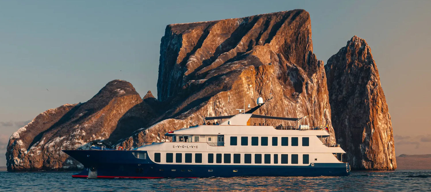 Ecoventura: Relais & Chateaux Yachting in the Galapagos - Part I