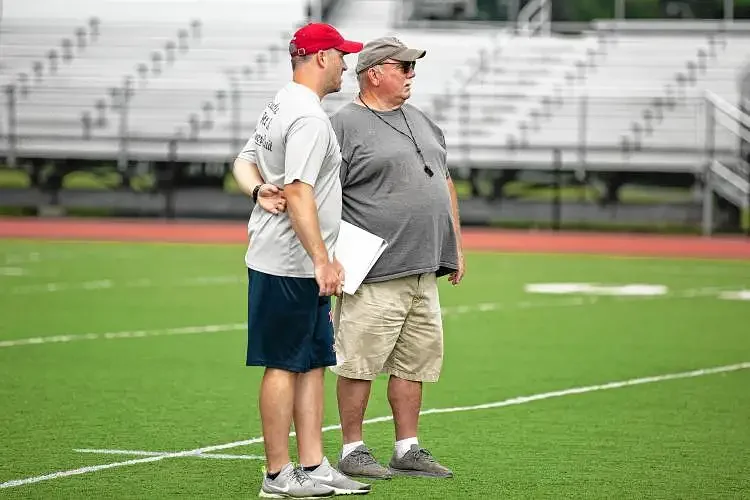 Mahar football team welcomes new coach Kyle Newton