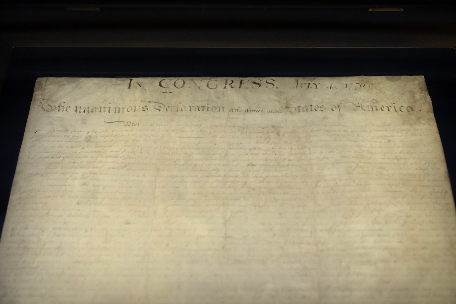 U.S. Declaration of Independence: Read the full text of America’s beginning
