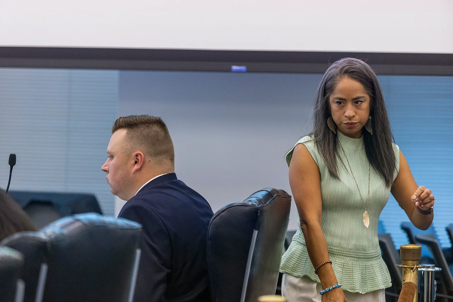 Texas education board member threatens to sue colleagues over posts calling her “Marxist”