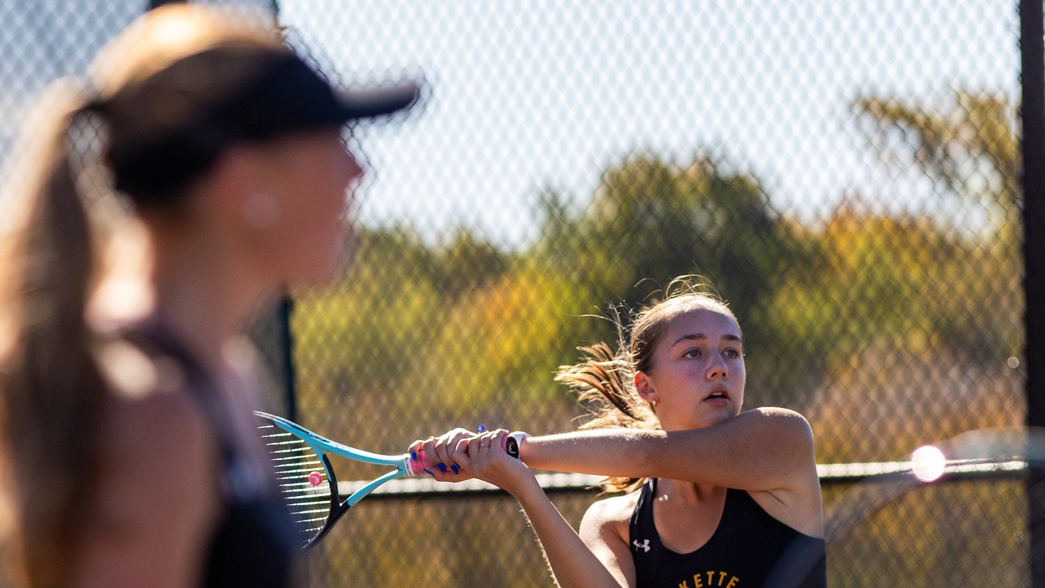 District 11 Class 2A girls tennis team final photos: Allentown Central Catholic vs. Moravian Academy, Oct. 22, 2026