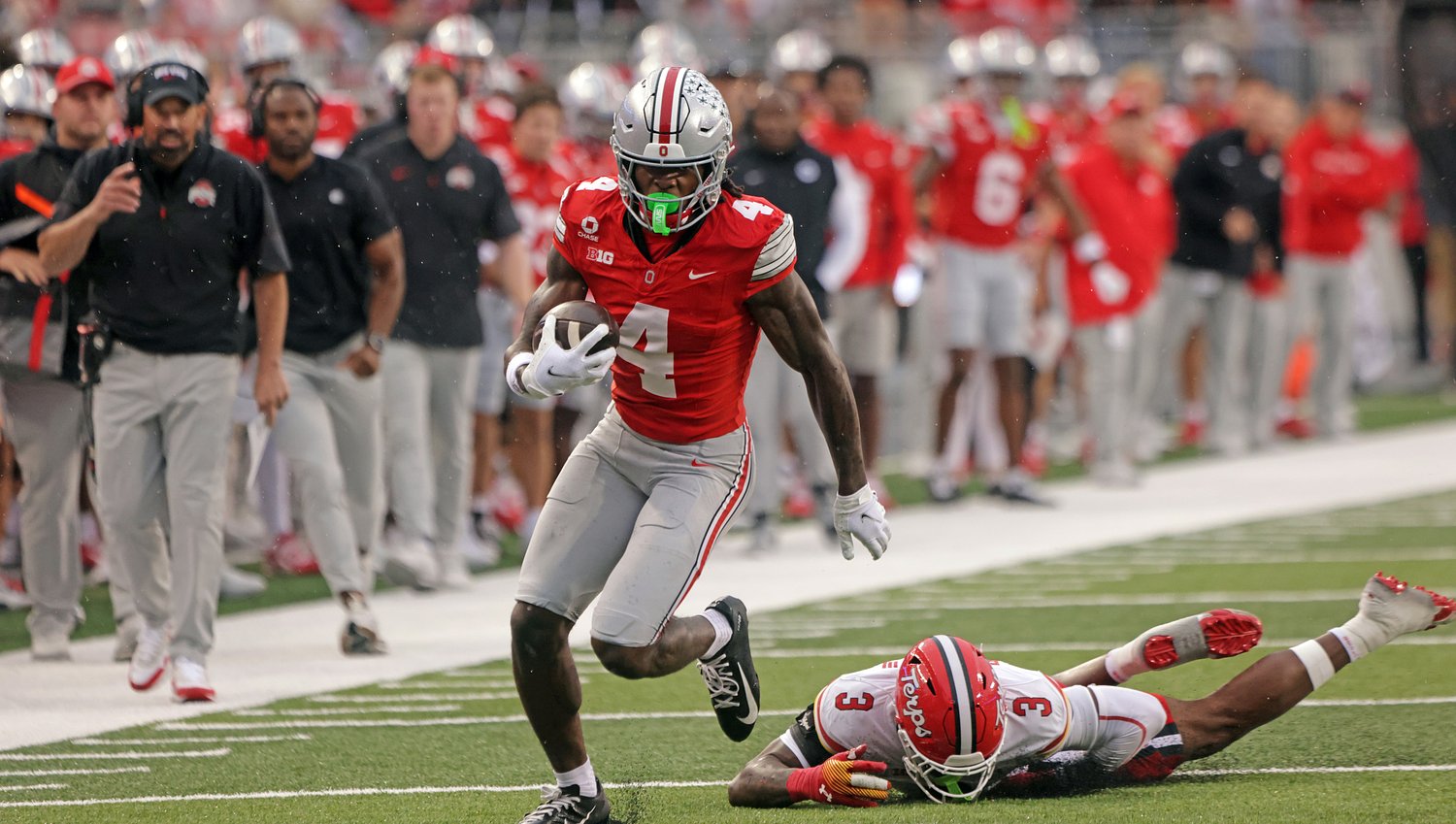 Oregon Ducks at No. 2 Ohio State game time, network set