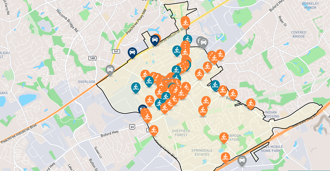 Norcross residents invited to shape roadway safety action plan