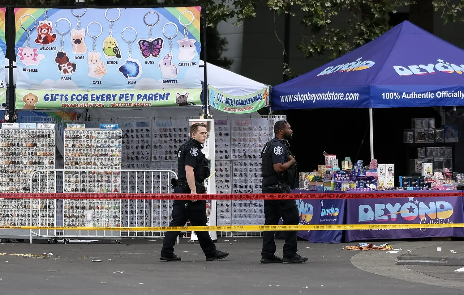 Bite of Seattle shooting suspect released on electronic home monitoring