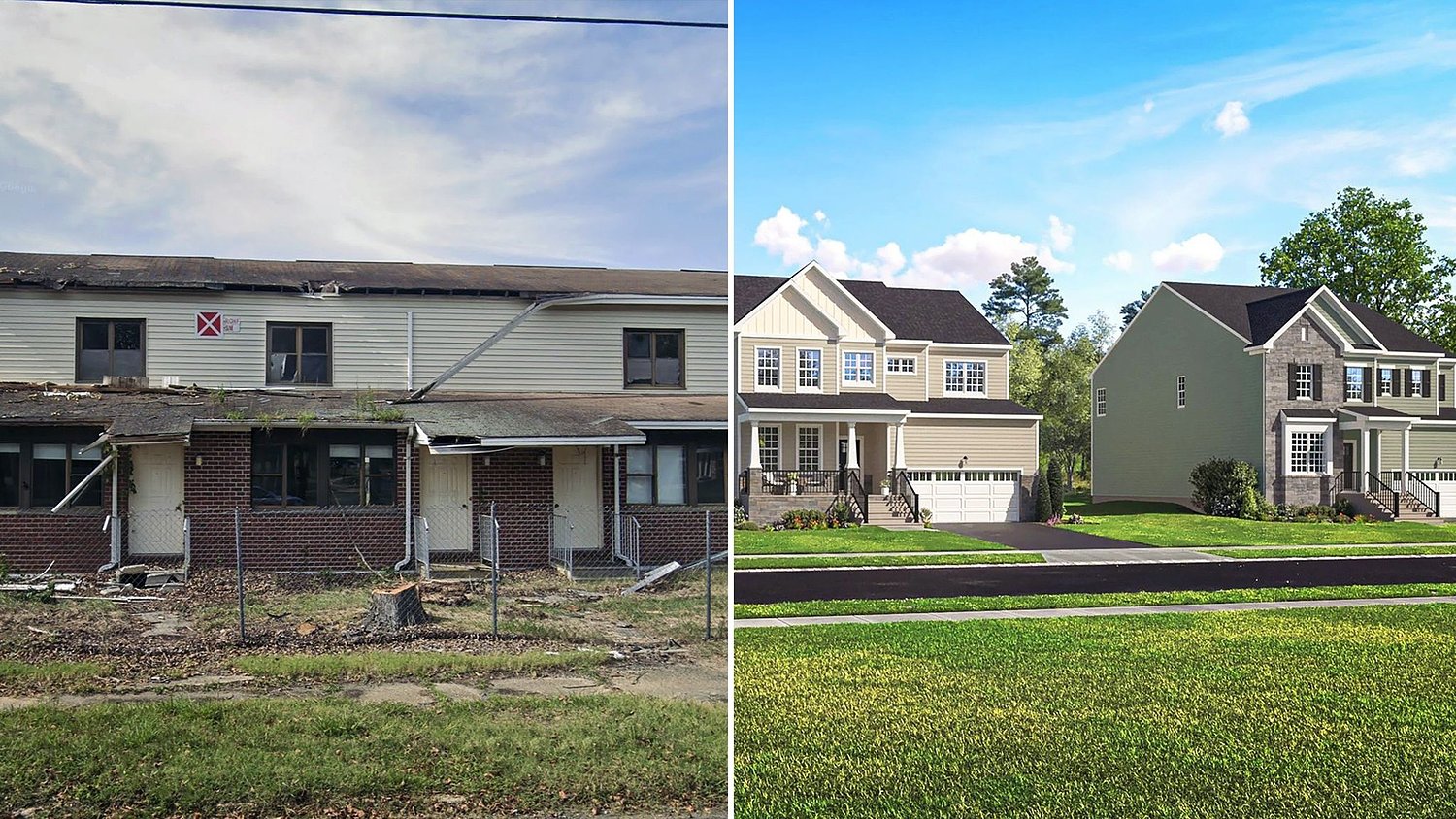The 'Netflix Effect' Resurrects 'Apocalyptic-Looking' Abandoned Lot Left Blighted for 20 Years Into a New Community