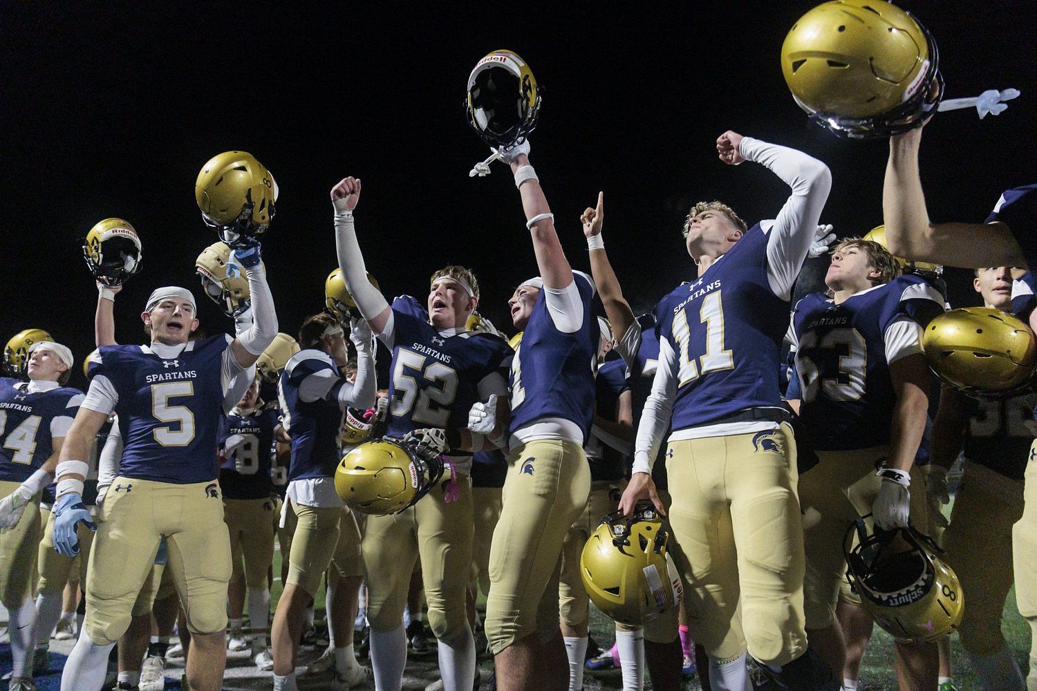 Photo Gallery: Marist Catholic vs. South Umpqua football