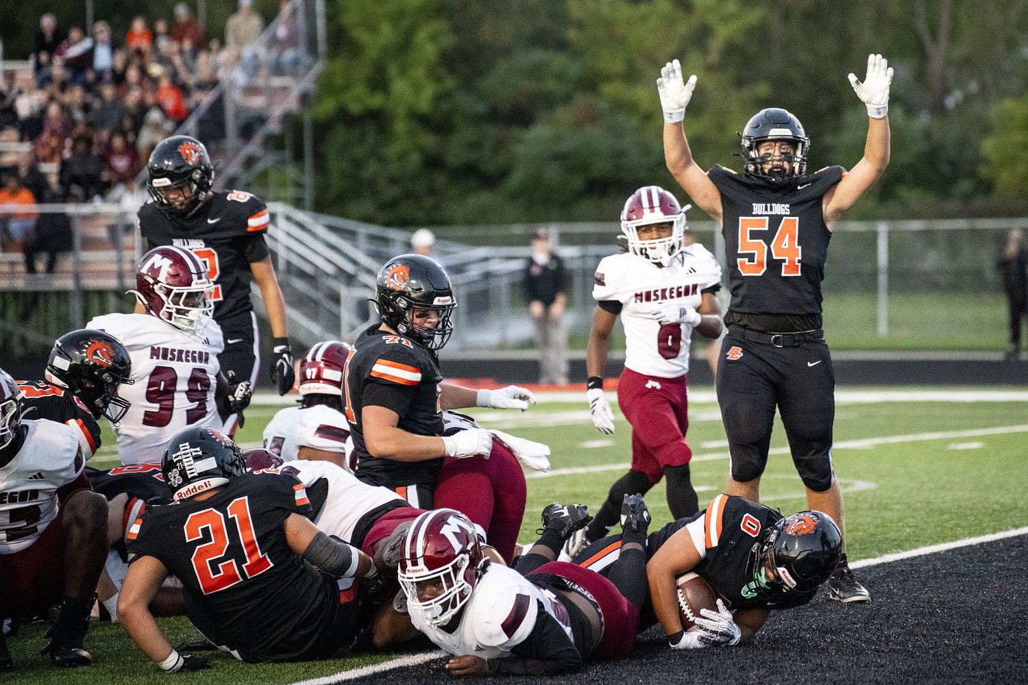 2026 Grand Rapids-area high school football playoff pairings for district round