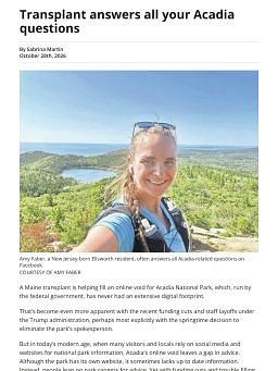 Transplant answers all your Acadia questions