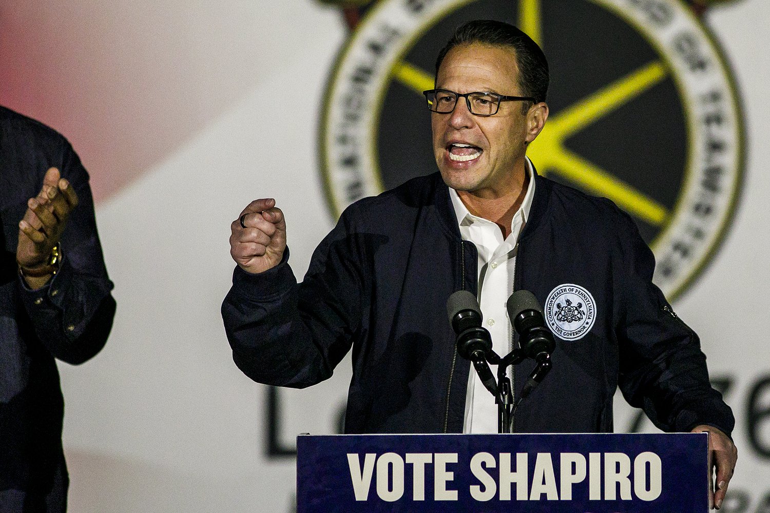 Gov. Shapiro brings quest for Democratic allies to Cumberland County