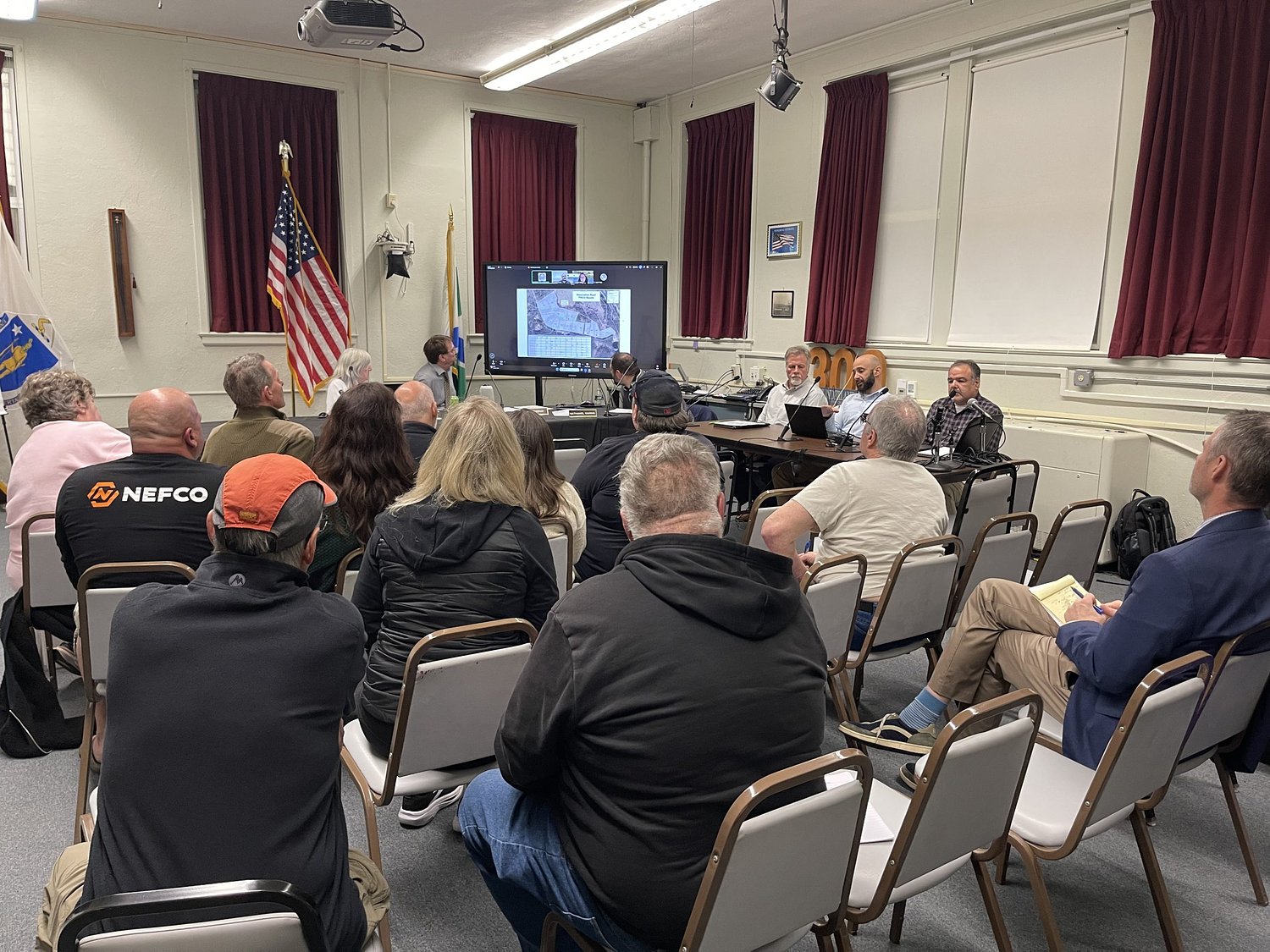 After positive PFAS tests, Sunderland residents demand action
