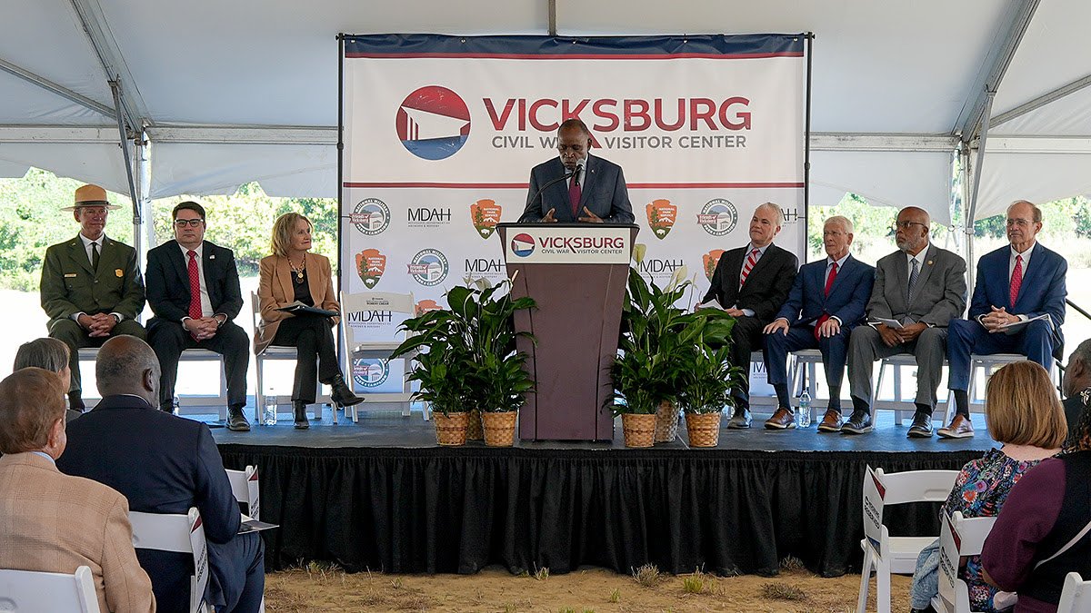 New visitor center will highlight Vicksburg's role in the Civil War