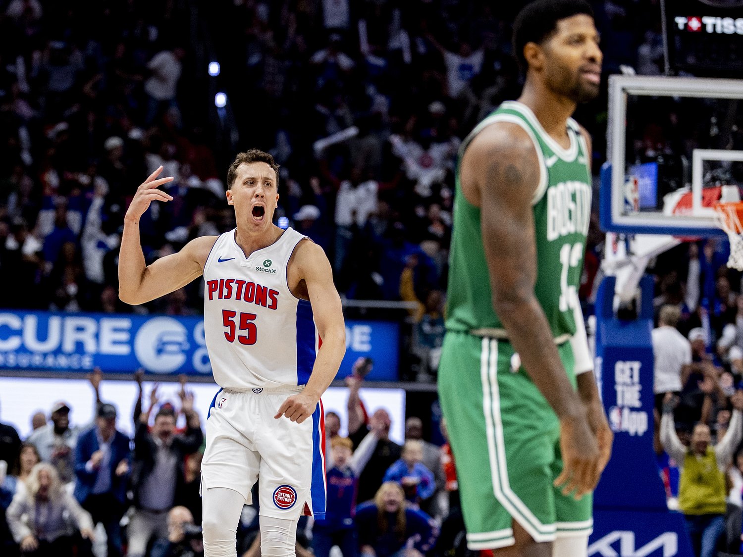 Pistons offseason intent translates to early 3-point success