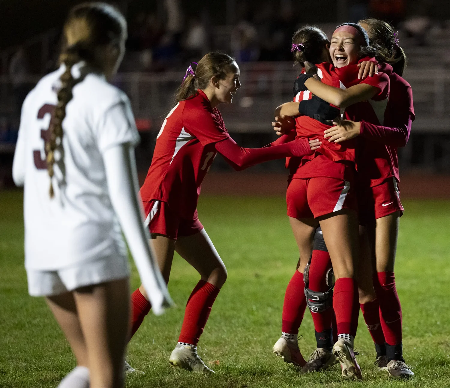 H.S. girls soccer: Hampshire Regional  prevails in defensive battle against Amherst, 1-0