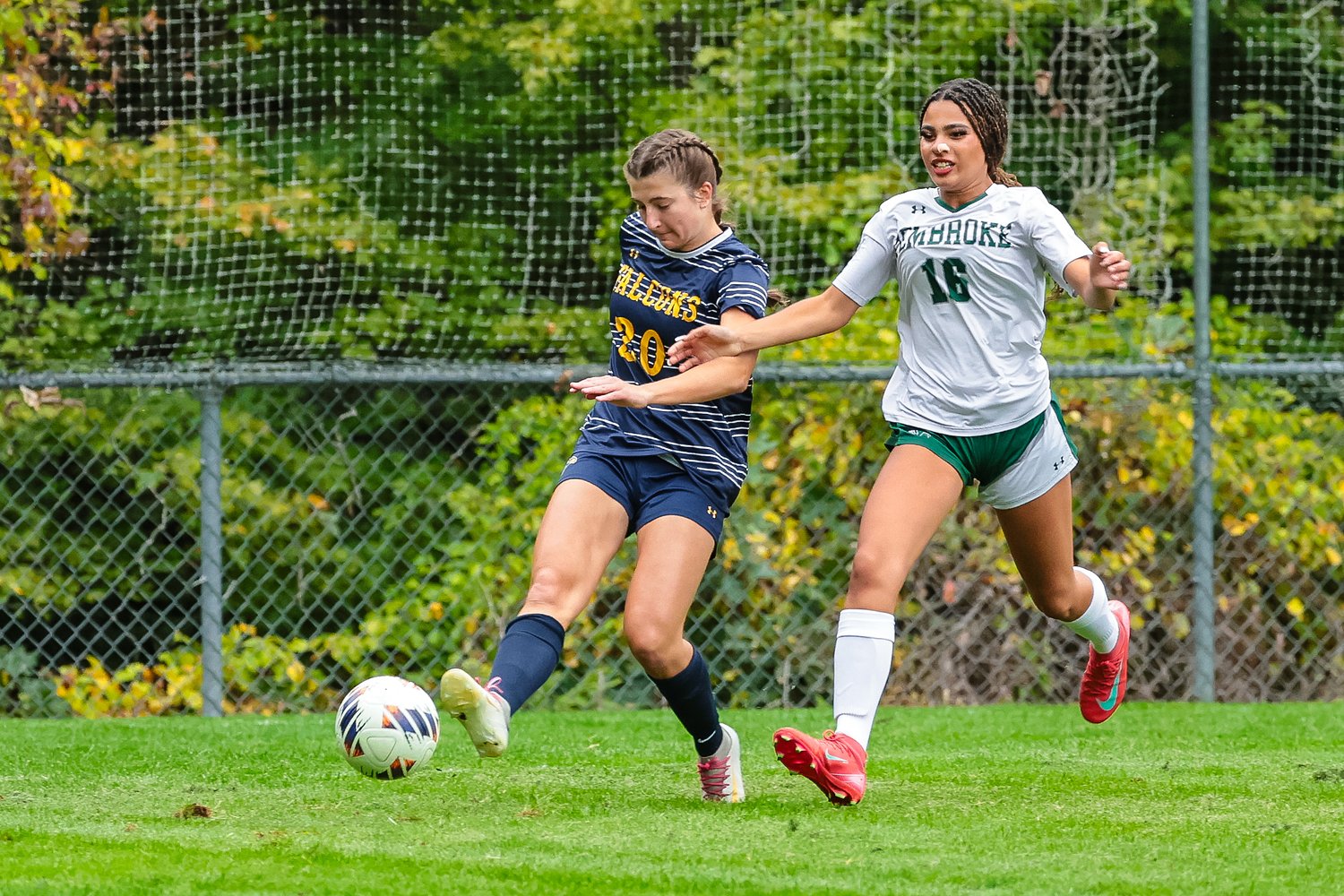 Bow keeps undefeated clean sheet streak alive in 6-0 win over Pembroke