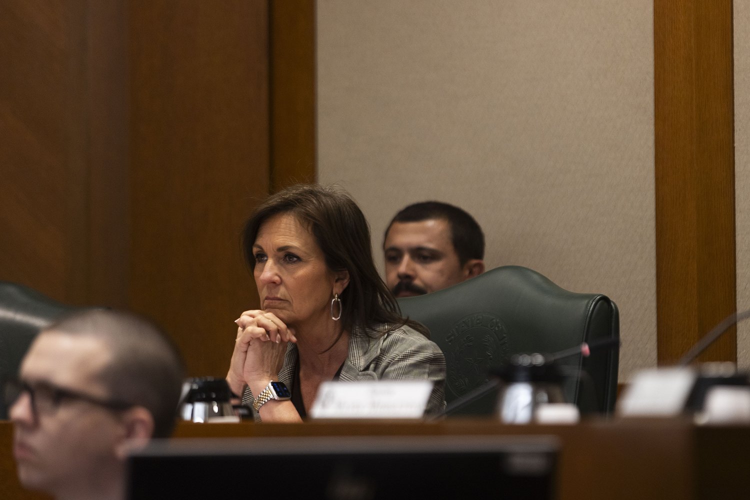 In TV ad, Angela Paxton urges voters to back “the Republican ticket” that includes her estranged husband